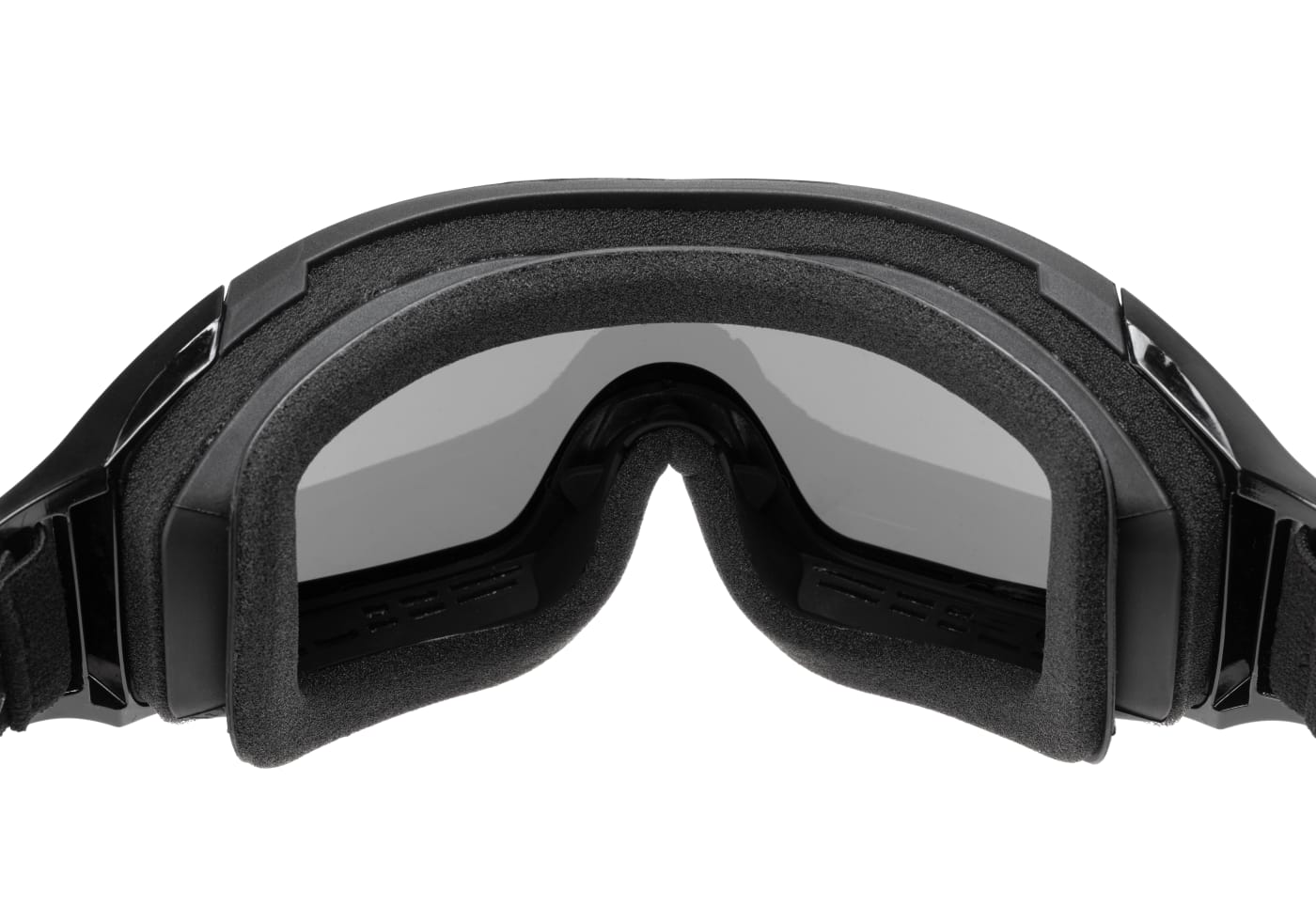 SwissEye F-Tac Google Smoke / Orange / Clear