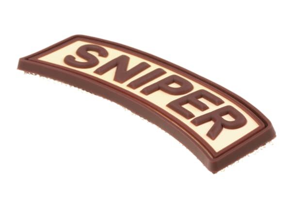 JTG Sniper Tab Rubber Patch