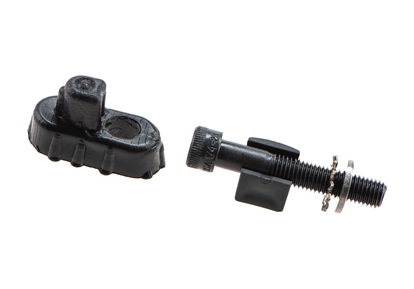 Ergo AR Tactical DLX Flat Top Grip with Palm Shelf - SureGrip