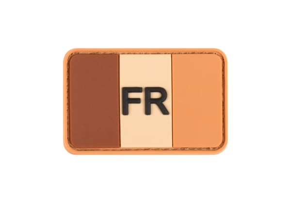 JTG France Flag Rubber Patch