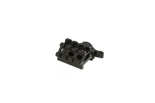 Leapers QD Angle Mount Double Rail 3-Slot