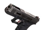 WE G-Force 17 SV Silver Barrel Metal Version GBB