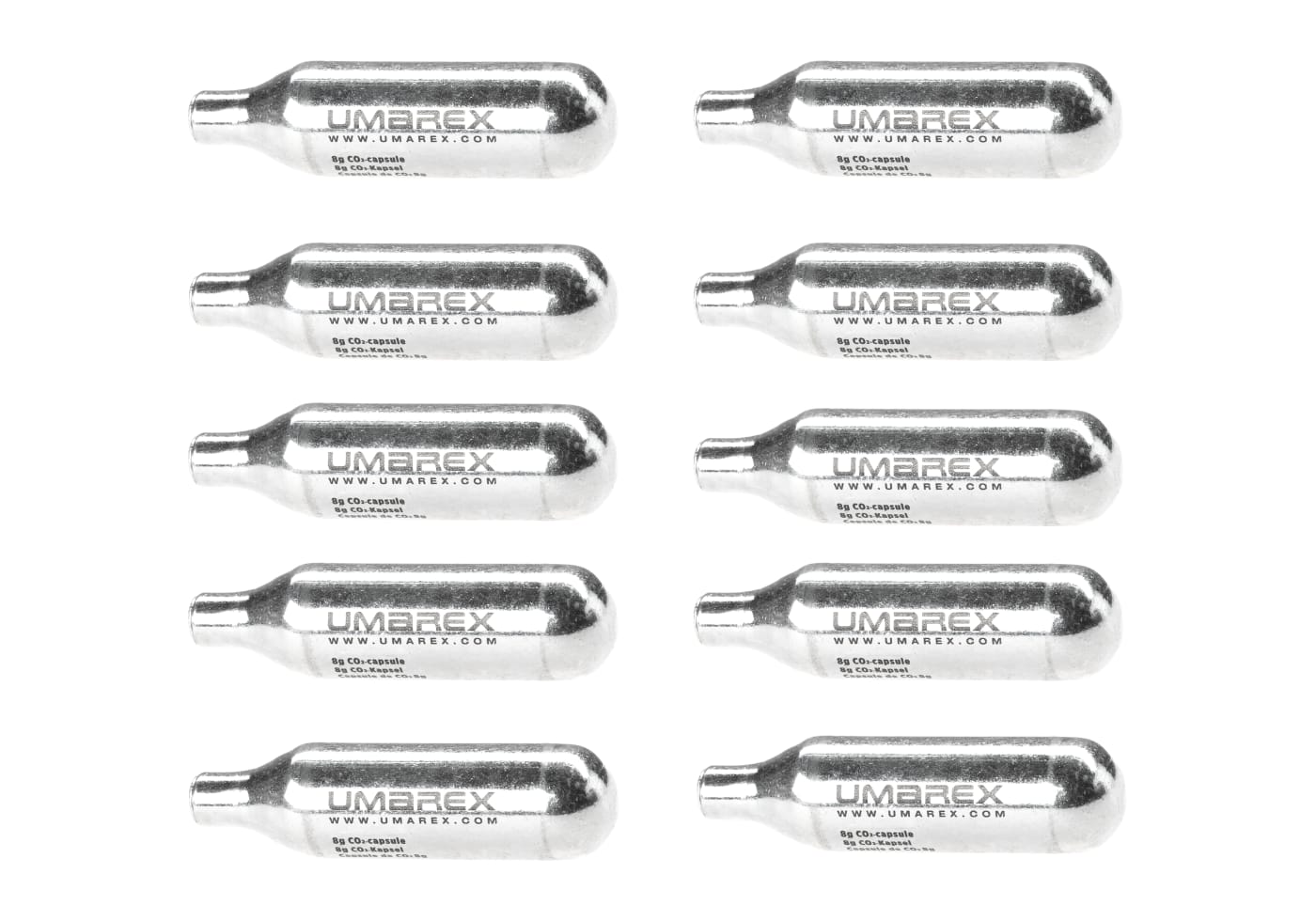Umarex 8g Co2 Capsules 10pcs