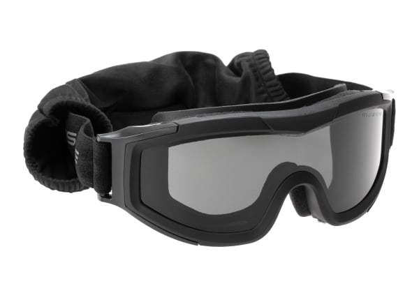 SwissEye F-Tac Goggles Arctic Smoke / Orange / Clear