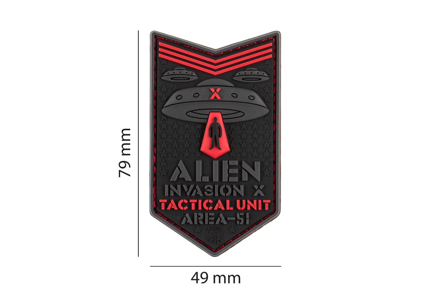 JTG Alien Invasion X-Files Patch