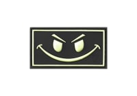 JTG Evil Smile Rubber Patch