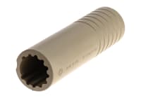 Manta 8 x 1.75 Inch ID Large Smooth Suppressor Cover