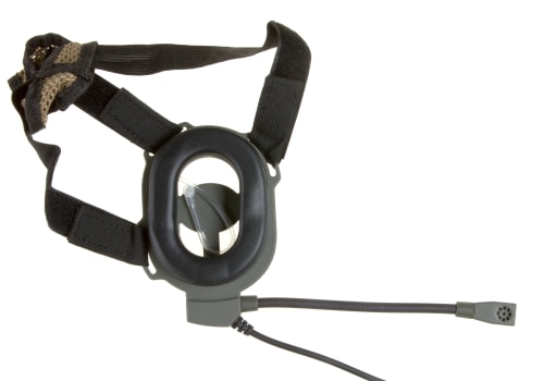 Midland Bow M Military Headset Kenwood Connector