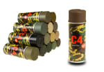Armamat C4 Mil Grade Color Spray RAL 8027