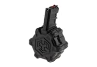 AW Custom Drum Mag AR15 Series GBB 350rds