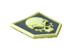 JTG SOF Skull Rubber Patch