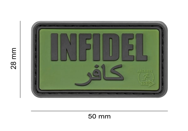 JTG Infidel Rubber Patch