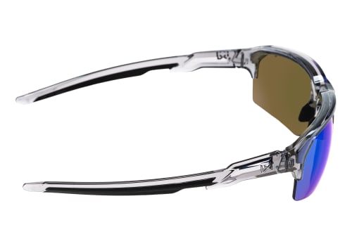 Wiley X JAKL Captivate Polarized Blue Mirror Grey