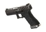 AW Custom VX0100 Hex-Cut Metal Version GBB