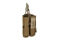 Warrior Single Open Mag Pouch 5.56mm with 9mm