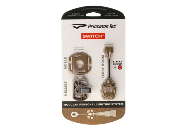 Princeton Tec Switch MPLS IRRD
