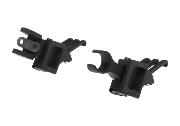 G&P One O'Clock Off-Set Flip-Up Sights