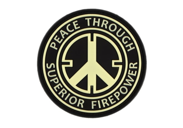 JTG Peace Rubber Patch