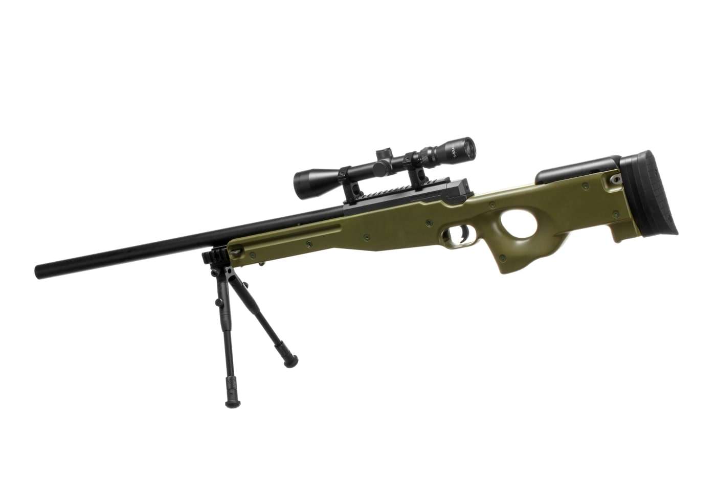 Well L96 Sniper Rifle Set Upgraded