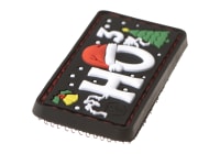 JTG Ho Ho Ho Rubber Patch