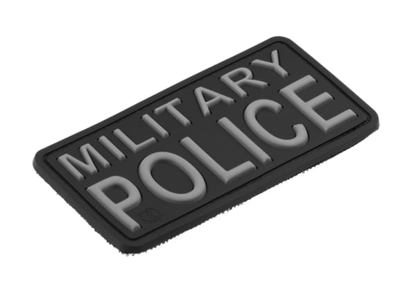 JTG Military Police Rubber Patch