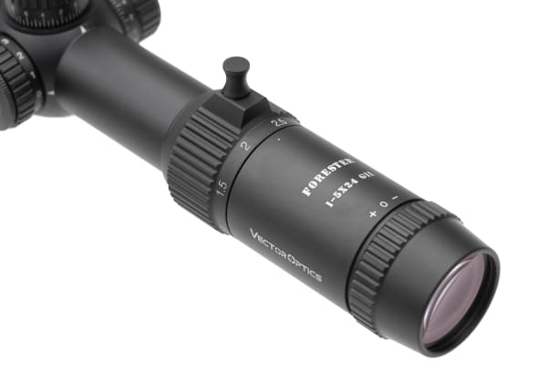 Vector Optics Forester 1-5x24 SFP Gen 2