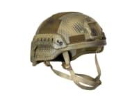 Emerson ACH MICH 2002 Helmet Special Action
