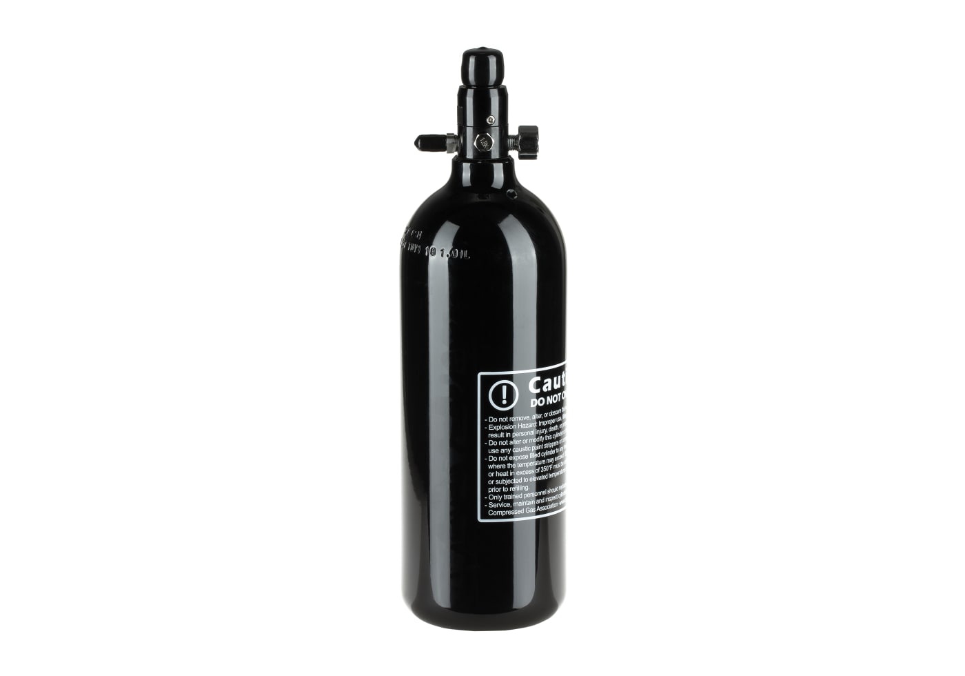 Dominator 62/3000 HPA Aluminium Tank