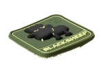 JTG Little Black Sheep Rubber Patch