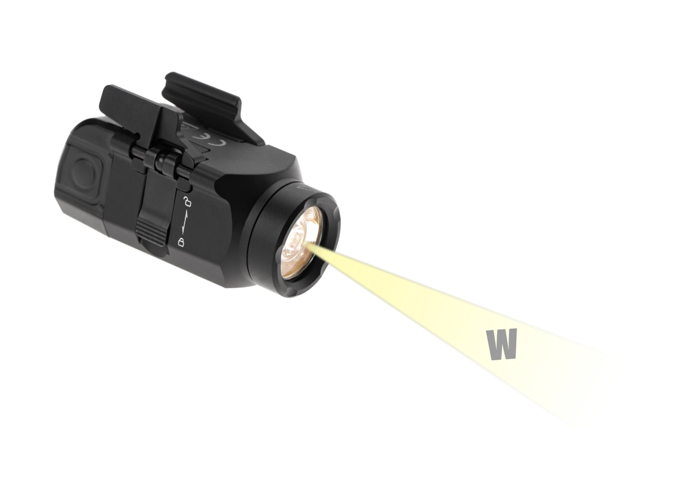 Fenix GL06-365 Compact Weapon Light Sig Sauer p365 Rail