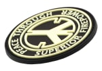 JTG Peace Rubber Patch