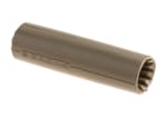 Manta 7 x 1.5 Inch ID Smooth Suppressor Cover