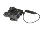 WADSN DBAL-A2 Illuminator / Laser Module Green + IR Aluminium