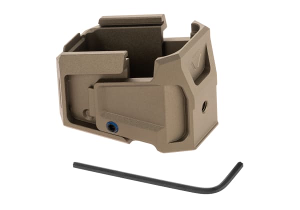 Strike Industries Aluminum Extended Magazine Plate for Sig Sauer P320
