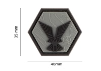JTG Hex Scouts Rubber Patch