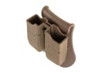 Amomax Double Mag Pouch für Px4 / P30 / USP / USP Compact