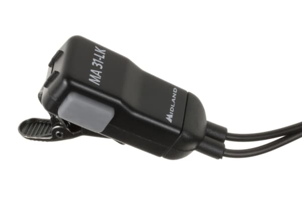 Midland MA 31 LK Security Headset Kenwood Connector