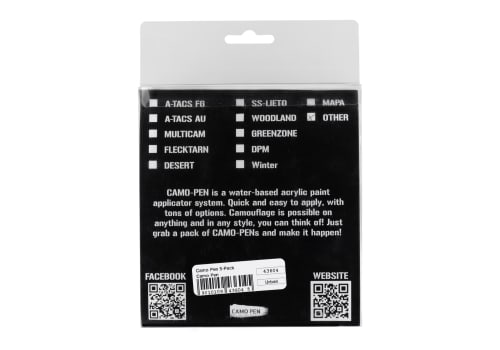 Camo Pen Camo Pen 5-Pack