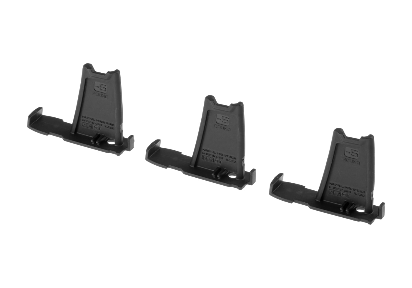 Magpul Minus 5rds Limiter PMAG Gen M3 7.62 3 Pack