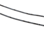 Gate Low Resistance Wire 2x 25m Black