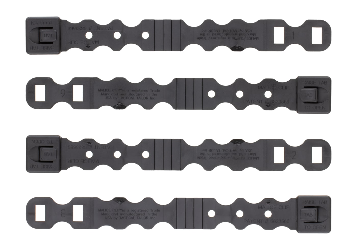 Tactical Tailor Fight Light Malice Clip Short 4pcs