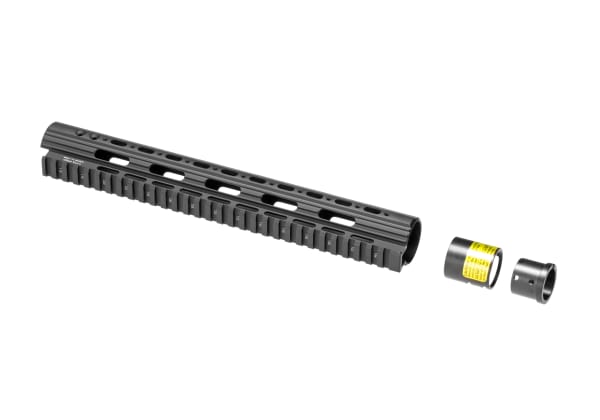 Leapers AR-15 12.9 Inch Super Slim Free Float Handguard
