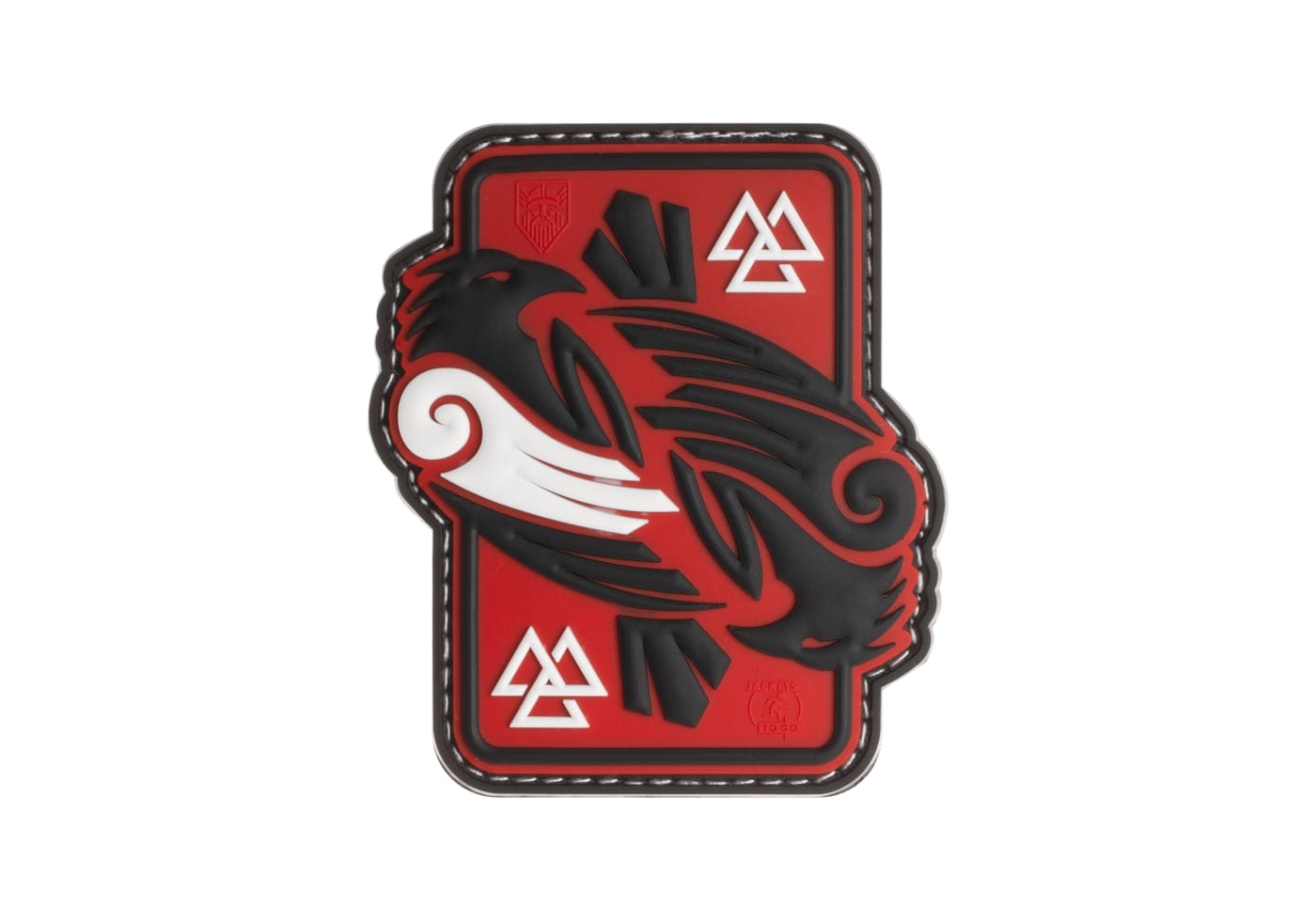JTG Odins Raven Rubber Patch
