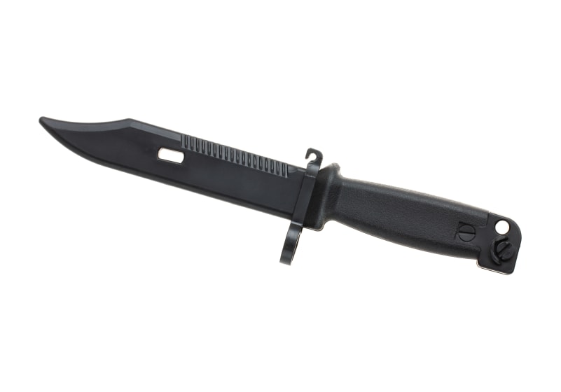 Pirate Arms AK74 Rubber Training Bayonet (2026) - Airsoftzone