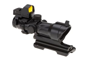 Aim-O 4x32IR QD Combo Combat Scope