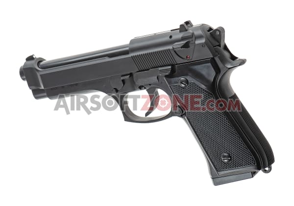 Saigo defense 92 Gas Airsoft Pistol Black