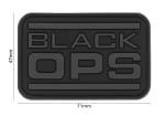 JTG Black OPS Rubber Patch