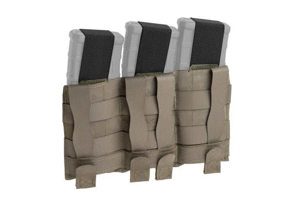 Blue Force Gear Flapped Ten-Speed M4 Three Mag Pouch