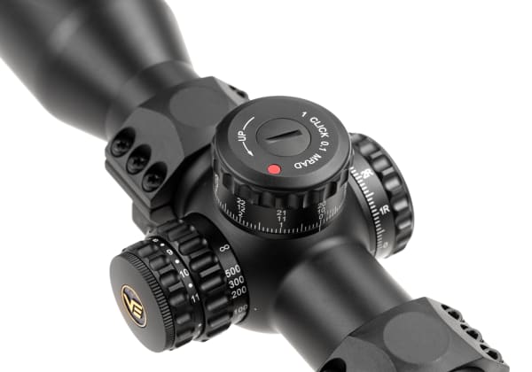 Vector Optics Continental X6 2-12x44 MPVO Scope