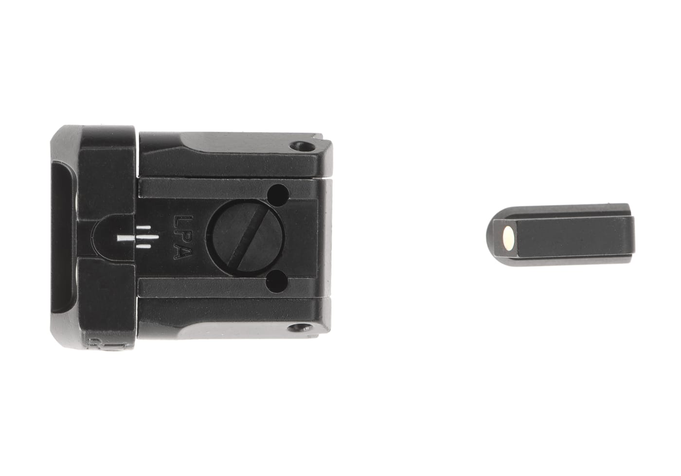LPA Luminova Type Carry Sights Set for CZ SP-01 Shadow/Shadow 2/Shadow 2 Orange